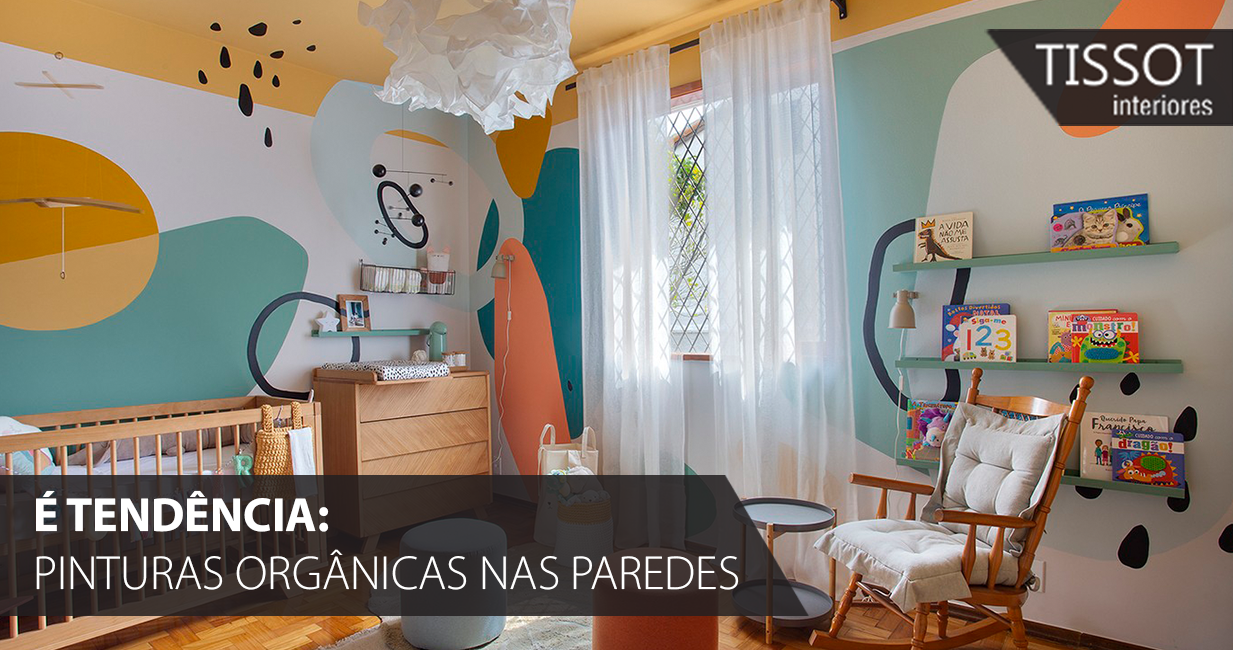 tend ncia pinturas org nicas nas paredes Tissot Interiores